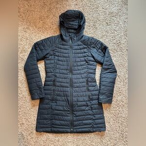 Columbia Women's Black Puffer Coat